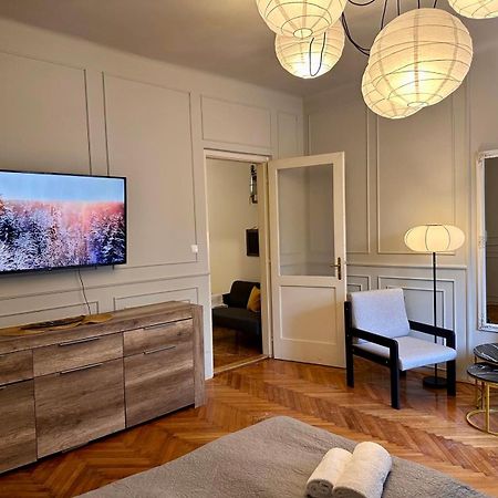 Apartman Grey Zagreb Exterior foto