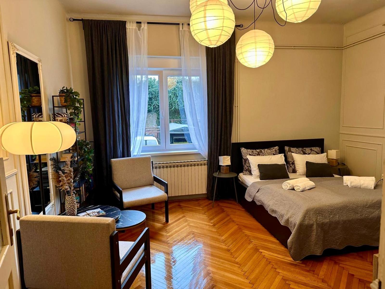 Apartman Grey Zagreb Exterior foto