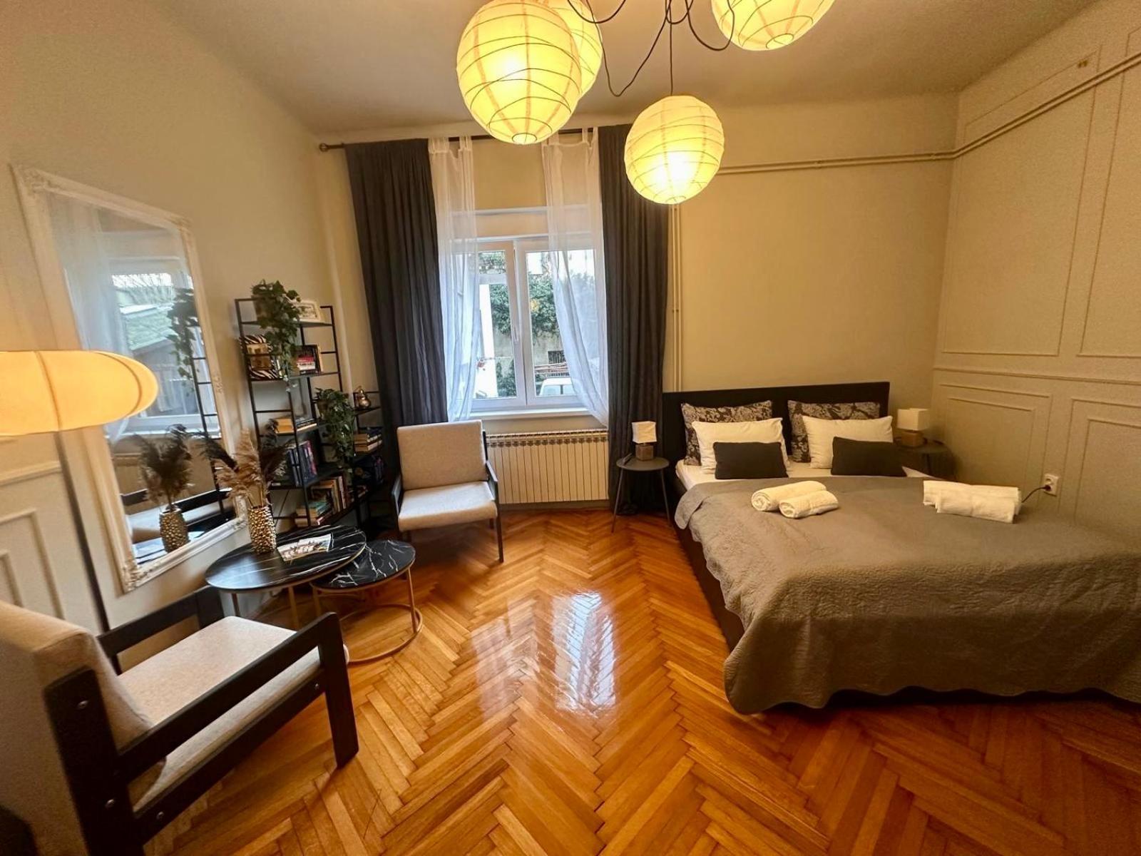 Apartman Grey Zagreb Exterior foto