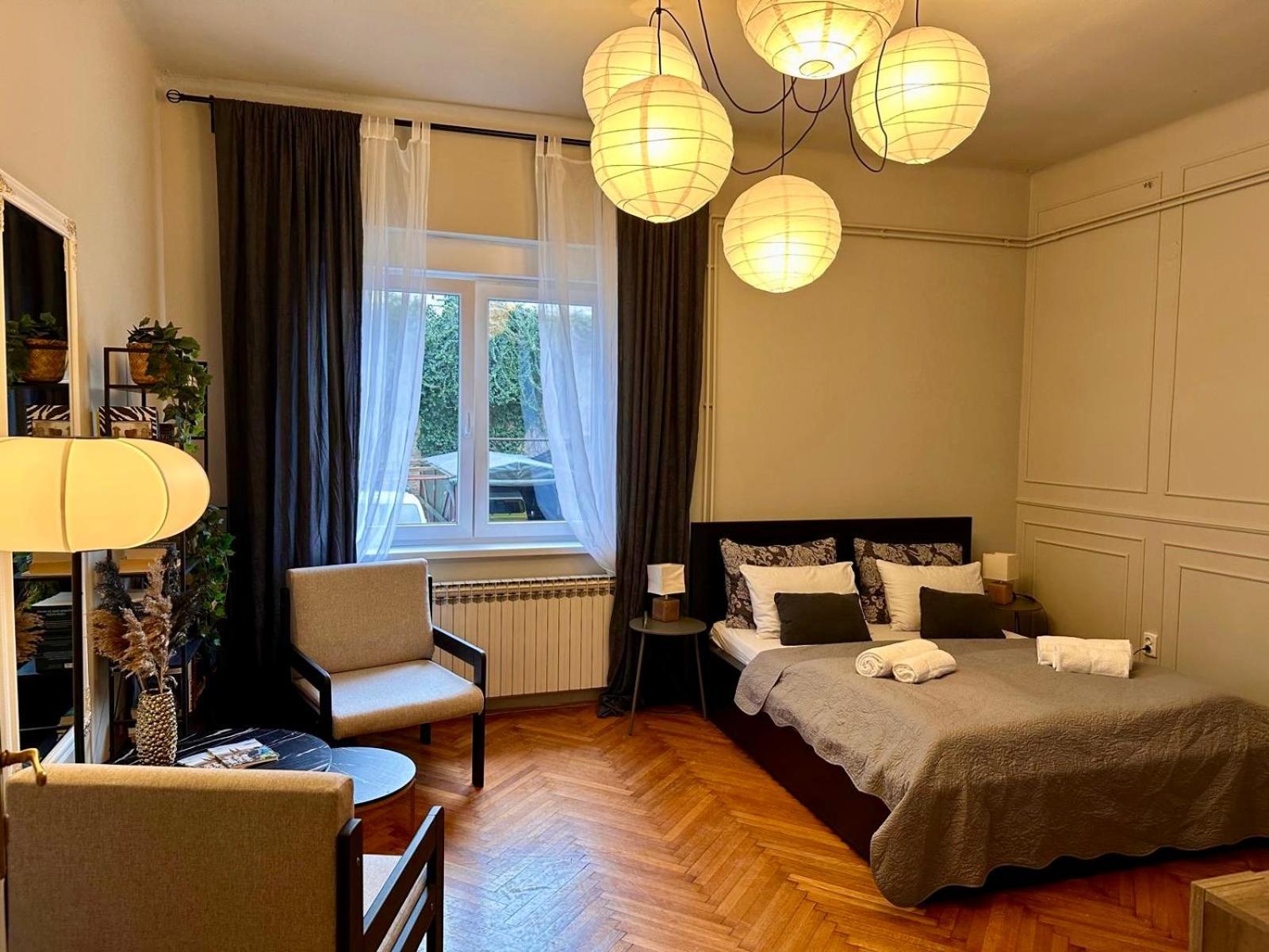 Apartman Grey Zagreb Exterior foto