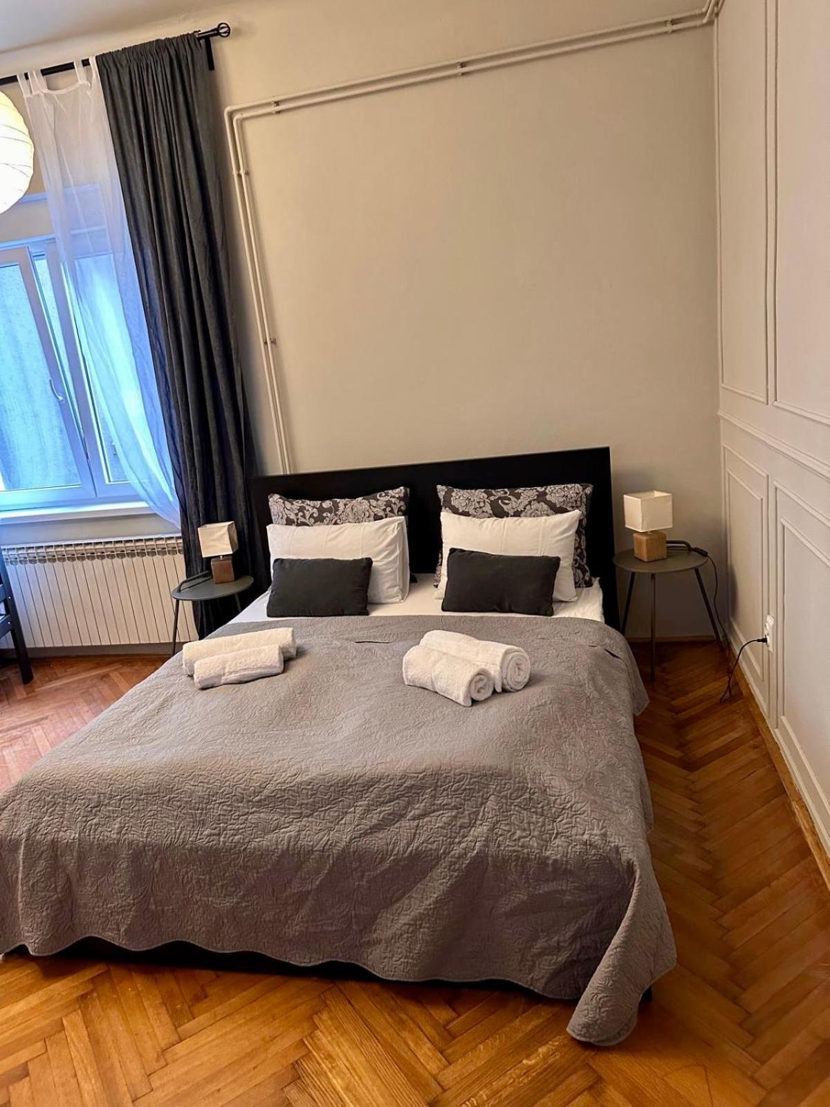 Apartman Grey Zagreb Exterior foto