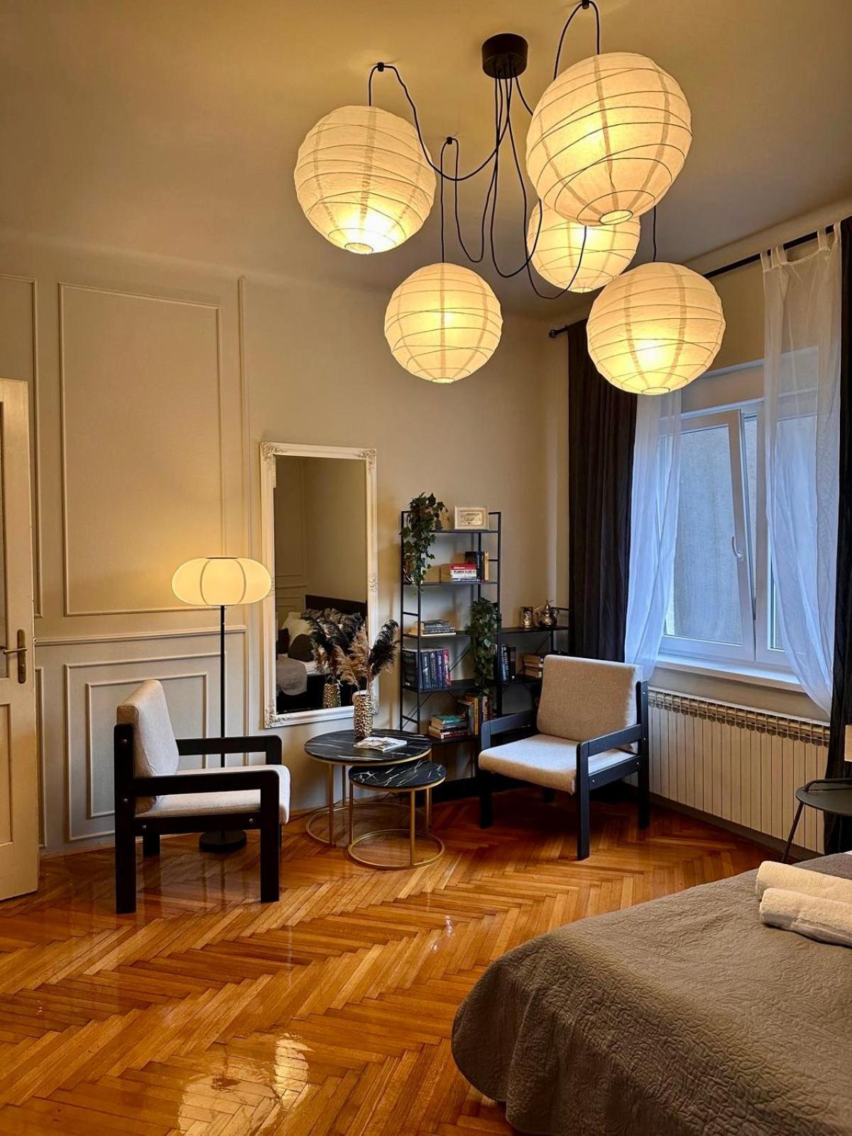 Apartman Grey Zagreb Exterior foto
