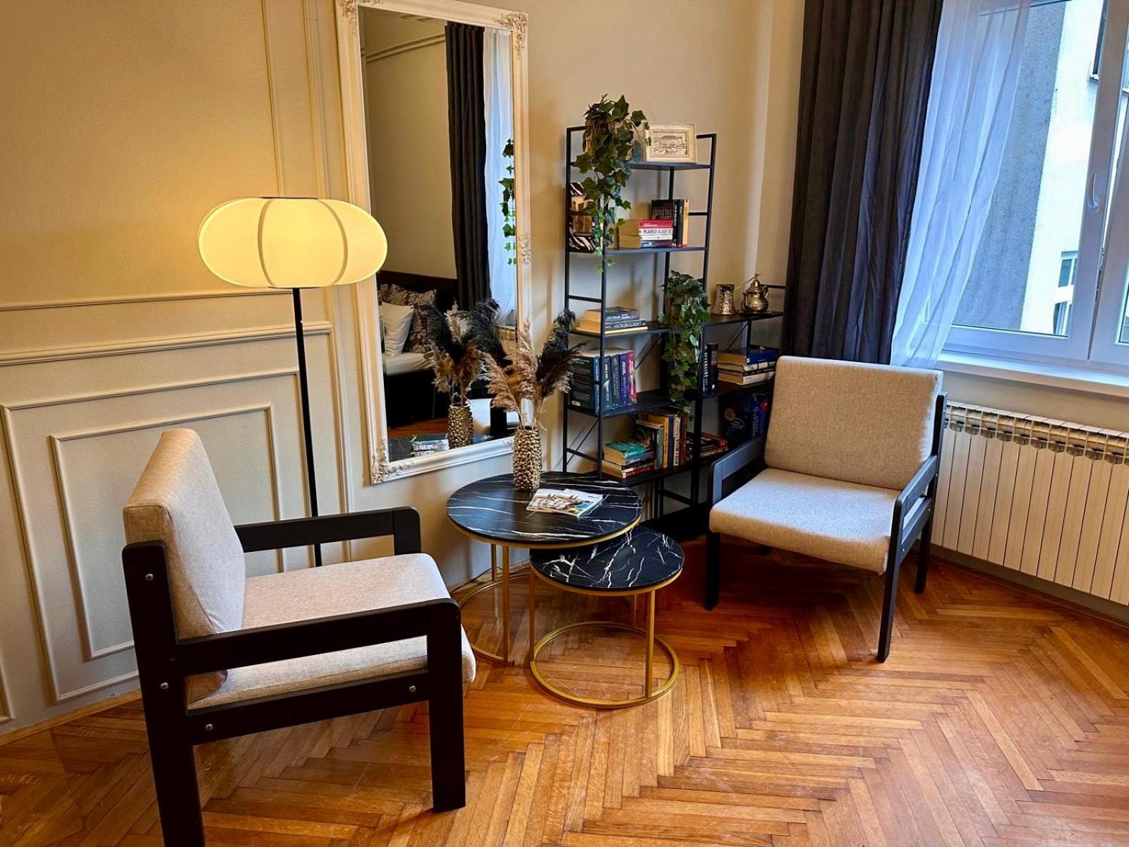 Apartman Grey Zagreb Exterior foto